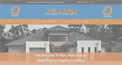 Desktop Screenshot of jayjaybuilding.com.au